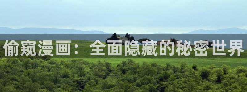 包子漫画免费下载软件：偷窥漫画：全面隐藏的秘密世界